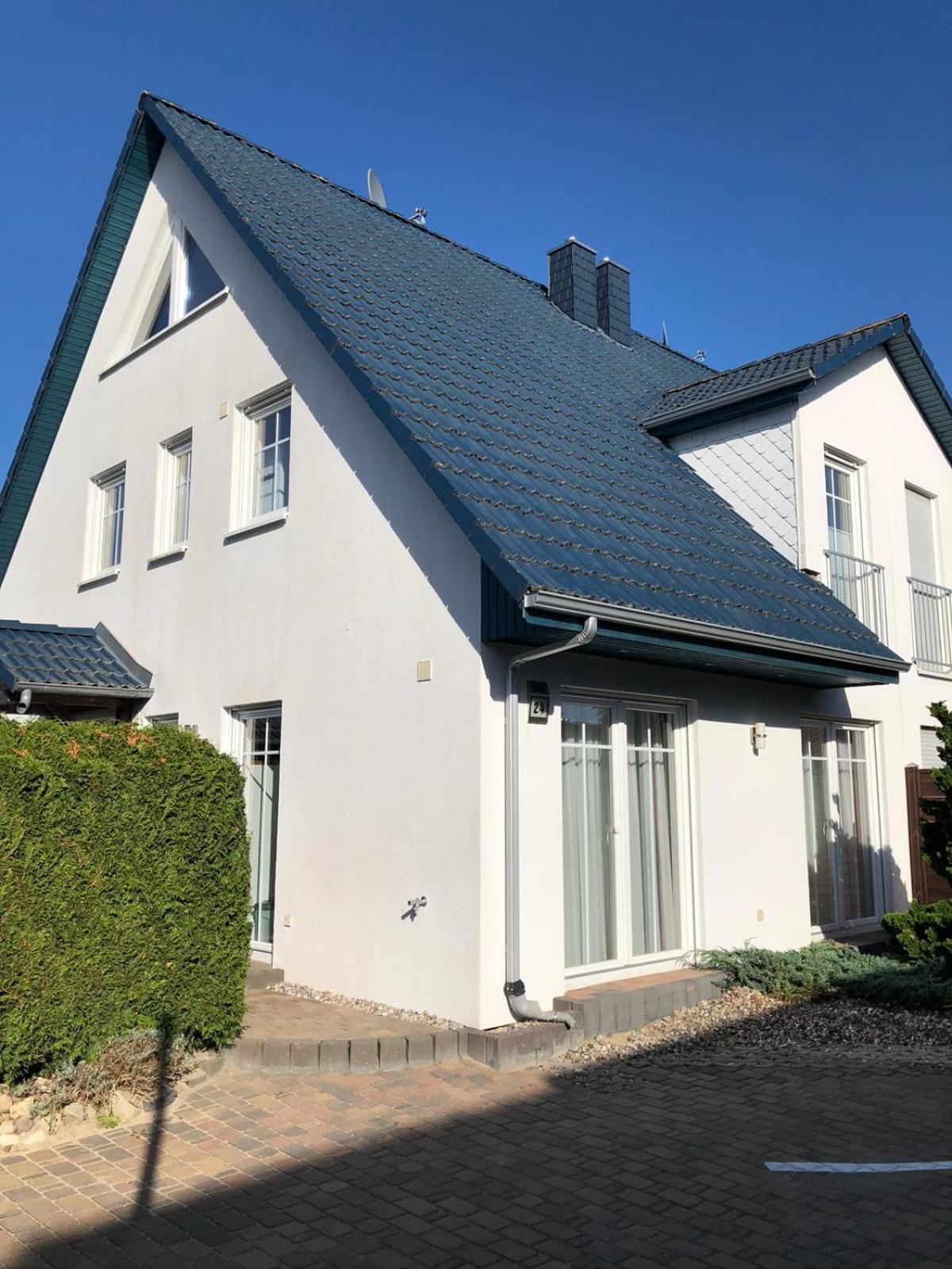 Meerferienhaus - Haus Schlehenweg Zinnowitz Buitenkant foto