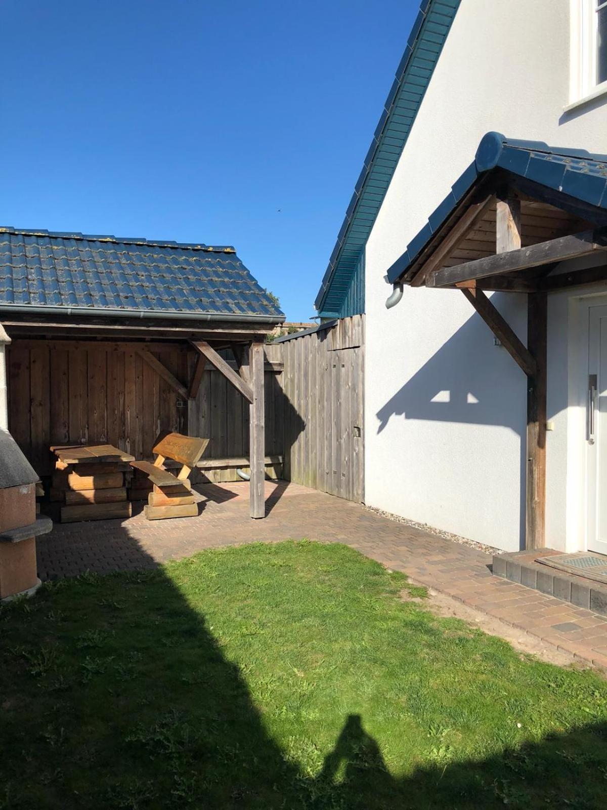 Meerferienhaus - Haus Schlehenweg Zinnowitz Buitenkant foto