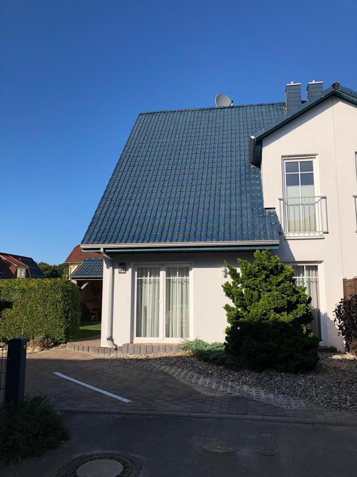 Meerferienhaus - Haus Schlehenweg Zinnowitz Buitenkant foto