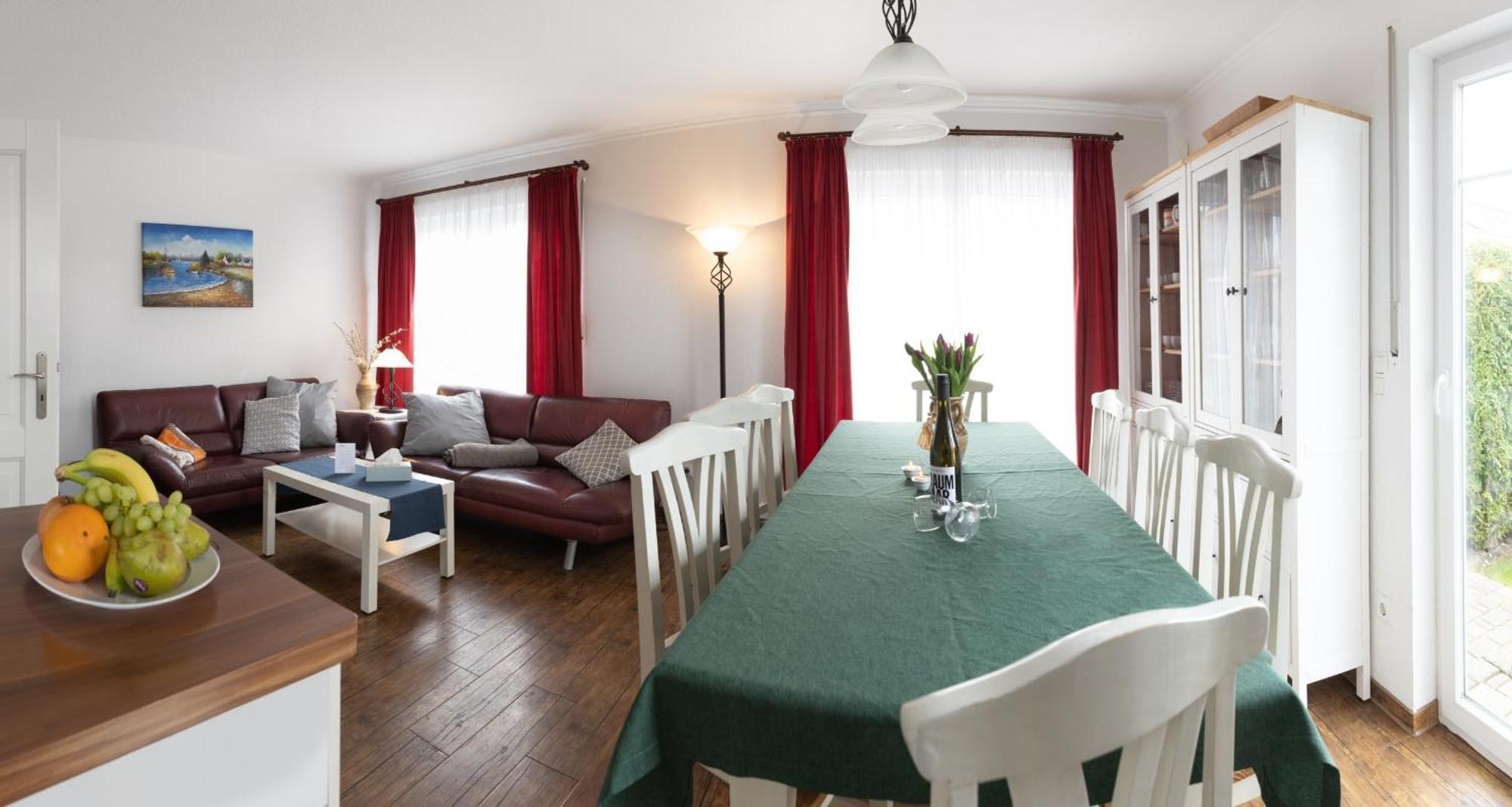 Meerferienhaus - Haus Schlehenweg Zinnowitz Buitenkant foto